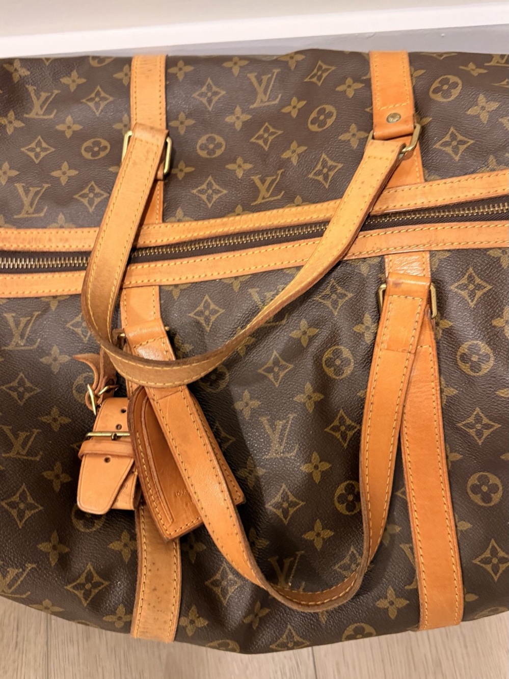 Louis Vuitton Sac Souple 55 Duffle - Picture 9 of 15